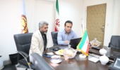 جلسه هماهنگی رویداد بین المللی دامپروری و اصلاح نژاد هوشمند بر مبنای اقلیم در موسسه