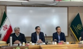 دیدار رئیس موسسه با رئیس سازمان جهادکشاورزی خراسان رضوی