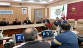 نشست همکاری میان موسسه و سازمان امور عشایر ایران