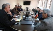 برگزاری جلسه شورای فرهنگی در موسسه