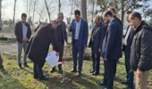 آیین کشت ۱۷۶۵ اصله نهال صنوبر در نکوداشت و یاد شهدای شهرستان بابل در ایستگاه ملی گاودشت برگزار گردید