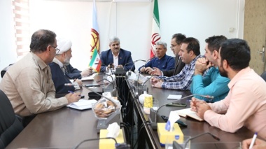 برگزاری جلسه شورای فرهنگی در موسسه