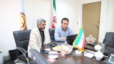 جلسه هماهنگی رویداد بین المللی دامپروری و اصلاح نژاد هوشمند بر مبنای اقلیم در موسسه