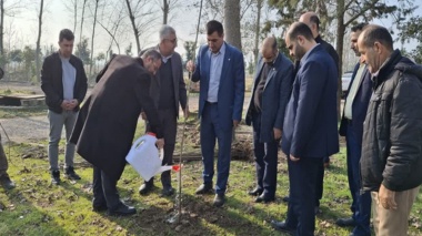 آیین کشت ۱۷۶۵ اصله نهال صنوبر در نکوداشت و یاد شهدای شهرستان بابل در ایستگاه ملی گاودشت برگزار گردید