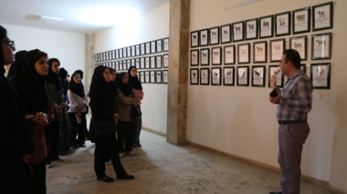 بازدید جمعی از دانشجویان از موسسه تحقیقات علوم دامی کشور در قالب رویداد “روز درهای باز کشاورزی”
