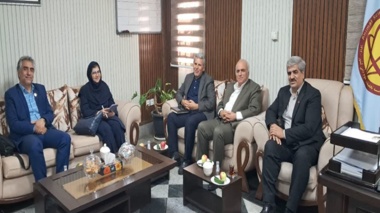 دیدار و نشست صمیمی مسئولان مؤسسه تحقیقات علوم دامی و مؤسسه تحقیقات علوم شیلاتی کشور