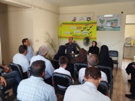 دوره آموزشی مدیریت باغات گردو در شهرستان خوی