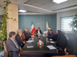 شورای فرهنگی در مرکز تحقیقات کشاورزی و منابع طبیعی آذربایجان غربی برگزار شد