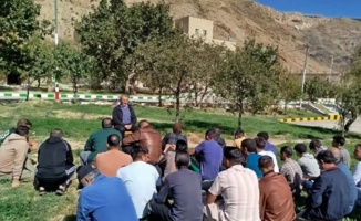 برگزاری کارگاه آموزشی سرویس، نگهداری و کالیبراسیون ماشین‌های کاشت گندم در زندان‌های ماکو و ارومیه