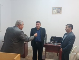 بازدید رئیس مرکز تحقیقات و آموزش کشاورزی و منابع طبیعی آذربایجان‌غربی از ایستگاه تحقیقات کشاورزی و مرکز آموزش خوی