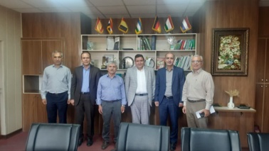 دیدار رئیس مرکز تحقیقات کشاورزی و منابع طبیعی آذربایجان غربی با رئیس مؤسسه تحقیقات خاک و آب کشور