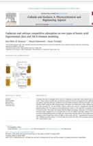 اسید هیومیک به عنوان جاذب قابل اطمینان در محیط‌های آبی با درصد کلسیم بالا