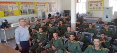 کارگاه آموزشی – مهارتی تراکتور و ماشین‌های کشاورزی در ستاد فرماندهی نیروی انتظامی آذربایجان غربی