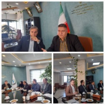 نشست مشترکی بین مرکز تحقیقات شوری کشور با مرکز تحقیقات کشاورزی آذربایجان غربی برگزار شد