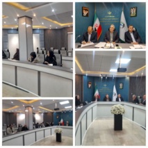 جلسه شورای پژوهشی مرکز تحقیقات و آموزش کشاورزی و منابع طبیعی آذربایجان غربی برگزار شد