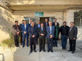 رئیس مؤسسه تحقیقات فنی و مهندسی کشاورزی کشور، از بخش فنی و مهندسی مرکز تحقیقات آذربایجان غربی بازدید کرد