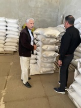 بازدید از شرکت بذر صلاح مسلمان شهرستان نقده انجام شد