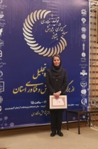 انتخاب عضو هیات علمی مرکز تحقیقات آذربایجان غربی به‌عنوان پژوهشگر برتر استانی