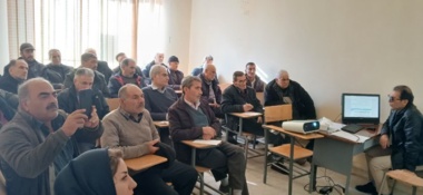 کارگاه ترویجی بیماری‌های درختان بادام و پسته در بخش انزل ارومیه برگزار شد