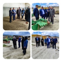 پشتیبانی از فعالیت‌های تحقیقاتی و تولیدی پردیس کشاورزی در فصل زراعی پیشِ‌رو