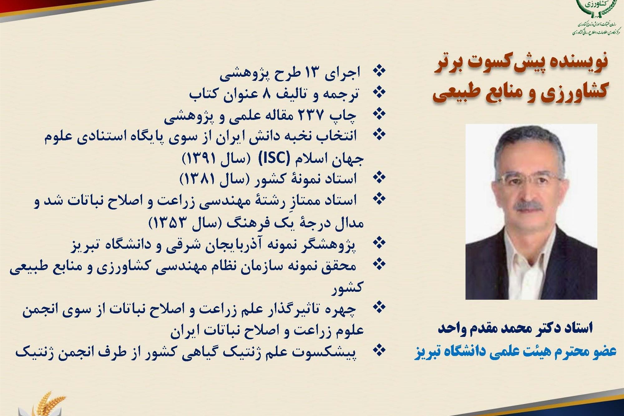 برگزیدگان چهارمین دوره-(1401)