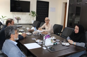 نشست مدیران مرکز تحقیقات بوشهر ومدیر هیئت ممیزه سازمان تات برگزار شد