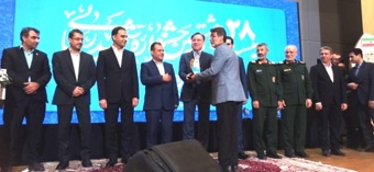 رتبه نخست برگزیده گروه علمی ،فرهنگی  و آموزشی جشنواره شهید رجایی به مرکز تحقیقات بوشهر اختصاص یافت