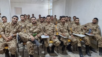 برگزاری دوره آموزشی روش‌های ساده تکثیر گیاهان آپارتمانی برای سربازان وظیفه