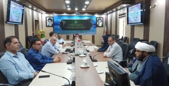 برگزاری مراسم گرامیداشت میلاد حضرت زینب (س) و روز پرستار در مرکز تحقیقات بوشهر