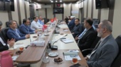 برگزاری نشست کارگروه توسعه مدیریت و سرمایه انسانی در مرکز تحقیقات بوشهر