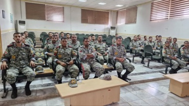 دوره آموزشی تکثیر گیاهان آپارتمانی برای سربازان وظیفه در بوشهربرگزارشد