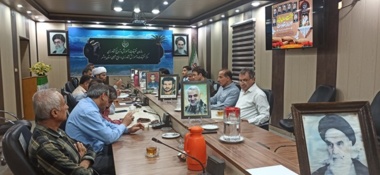 آیین تجلیل از جانبازان ورزمندگان مرکز تحقیقات بوشهر