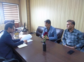 درنشست هم‌اندیشی مرکز تحقیقات بوشهر با معاونت توسعه مدیریت جهاد کشاورزی