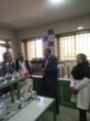بازدید مدیر کل دفتر فنی و پشتیبانی سازمان تات از مرکز تحقیقات و آموزش کشاورزی و منابع طبیعی چهارمحال و بختیاری