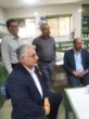 بازدید مدیر کل دفتر فنی و پشتیبانی سازمان تات از مرکز تحقیقات و آموزش کشاورزی و منابع طبیعی چهارمحال و بختیاری