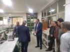 بازدید مدیر کل دفتر فنی و پشتیبانی سازمان تات از مرکز تحقیقات و آموزش کشاورزی و منابع طبیعی چهارمحال و بختیاری