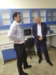 بازدید مدیر کل دفتر فنی و پشتیبانی سازمان تات از مرکز تحقیقات و آموزش کشاورزی و منابع طبیعی چهارمحال و بختیاری