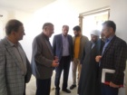 بازدید مسئولان سازمان تات پروژه نوسازی و احداث مجتمع آموزشی در چالشتر