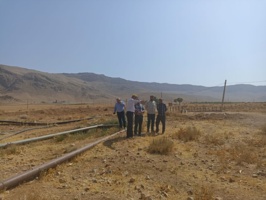 افزایش راندمان آبیاری با اجرای پروژه آبیاری تحت فشار