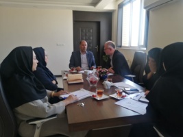 برگزاری اولین جلسه کمیته آموزش سازمان تعاون روستایی استان