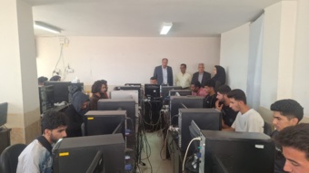 ۲۵۰ نفر، جهت دریافت گواهی مهارت کشاورزی، آزمون دادند