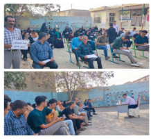 کشاورزان لردگانی برای ورود به بازار زنبورداری توانمند می‌شوند