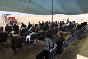 اجرای کاروان‌های ترویج بهره‌وری در استان‌ها فرصتی ارزشمند برای گسترش تبادل تجربه میان کشاورزان و ترویج روش‌های علمی و پایدار تولید