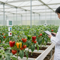 بهره‌وری آب در گلخانه‌های فلفل و گوجه‌فرنگی زیر ذره‌بین پژوهشگران شهرکرد