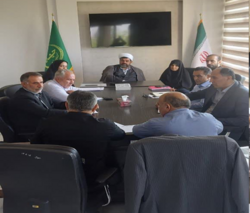 برگزاری اولین جلسه کمیته اجرایی آموزش و توانمندسازی سازمان جهاد کشاورزی استان