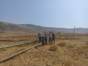 افزایش راندمان آبیاری با اجرای پروژه آبیاری تحت فشار