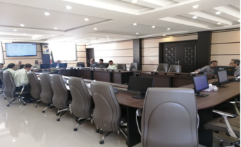 بازدید مدیران قرارگاه مهارت آموزی کارکنان وظیفه ستاد کل نیروهای مسلح از برنامه های آموزشی مرکز