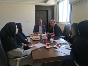 برگزاری اولین جلسه کمیته آموزش سازمان تعاون روستایی استان