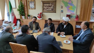 موضوع تأمین مسکن کارکنان سازمان جهاد کشاورزی در شهرستانهای ۱۲ گانه مورد بحث و بررسی قرار گرفت