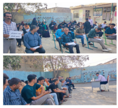 کشاورزان لردگانی برای ورود به بازار زنبورداری توانمند می‌شوند